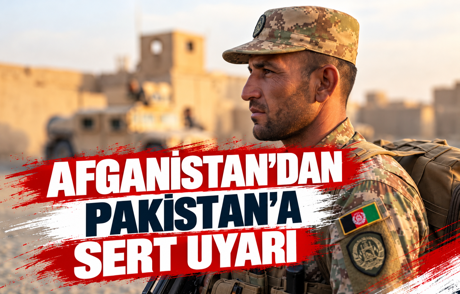 Afganistan'dan Pakistan'a Sert Uyarı