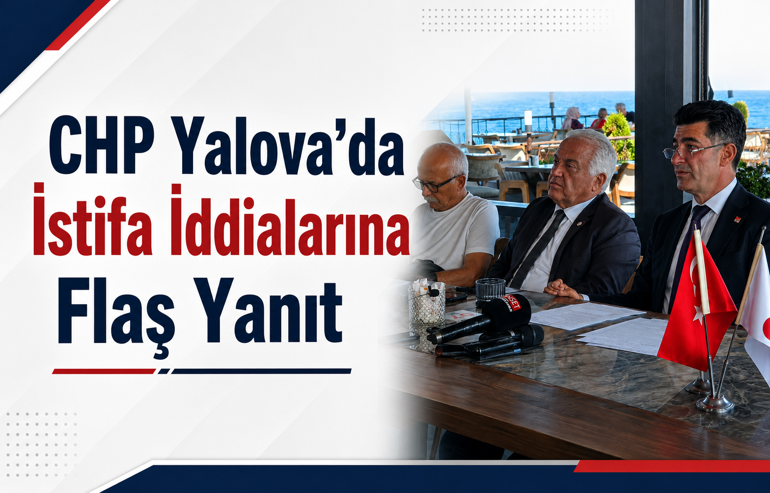 CHP Yalova’da İstifa İddialarına Flaş Yanıt