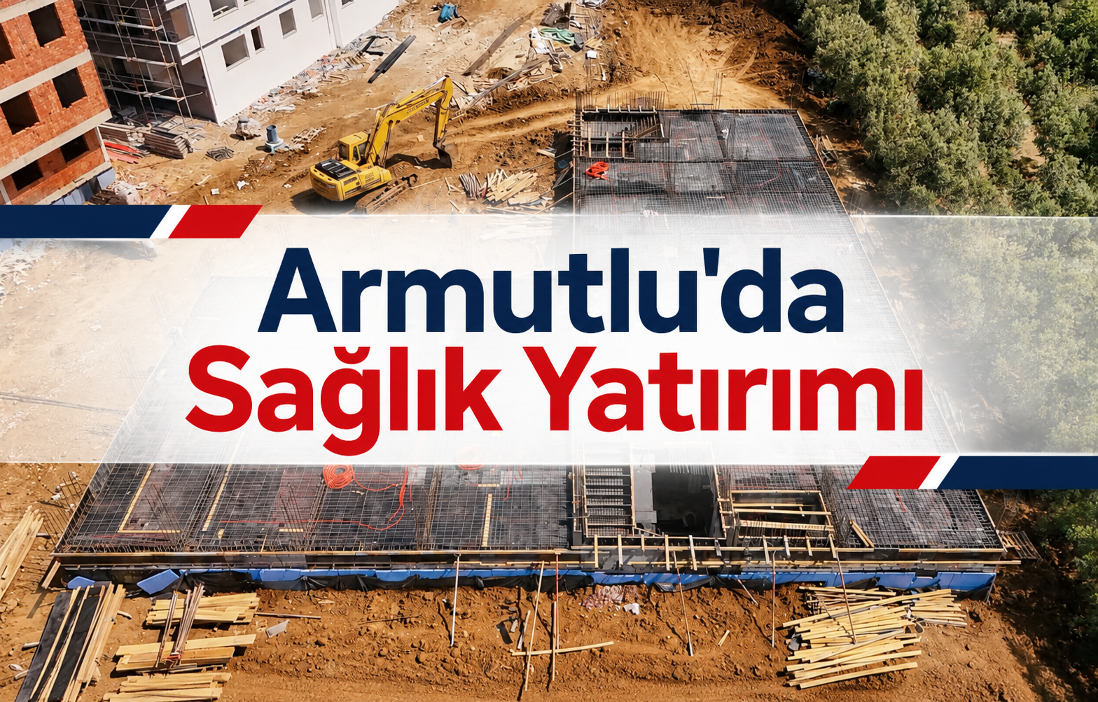 Armutlu'da Sağlık Yatırımı