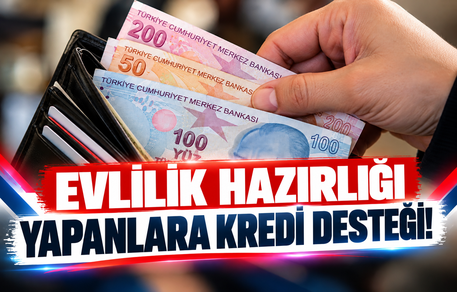 EVLİLİK HAZIRLIĞI YAPANLARA KREDİ DESTEĞİ!