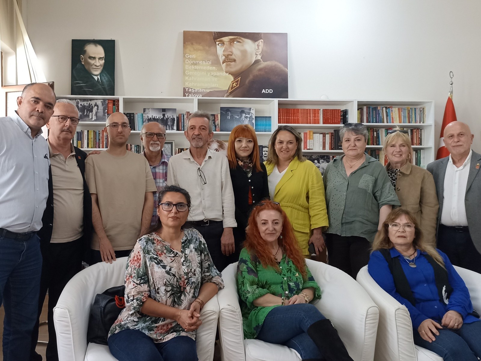 CHP Yalova Merkez İlçe’den ADD’ye Anlamlı Ziyaret: