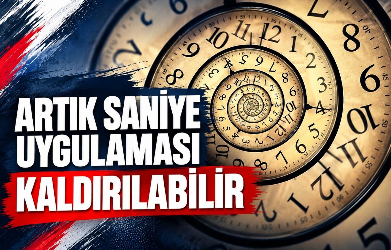 Artık Saniye Uygulaması Kaldırılabilir