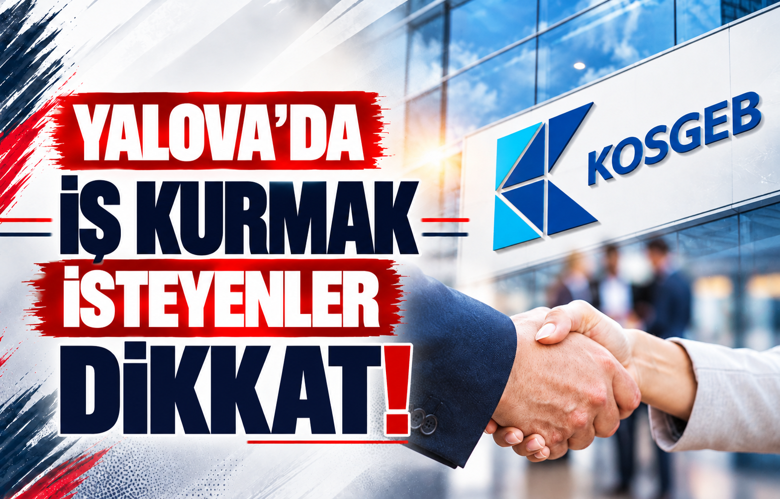 YALOVA’DA İŞ KURMAK İSTEYENLER DİKKAT!