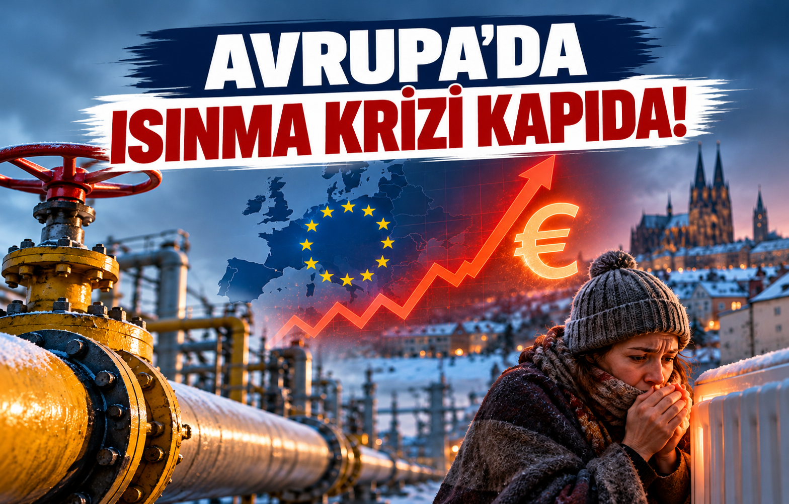AVRUPA'DA ISINMA KRİZİ KAPIDA!