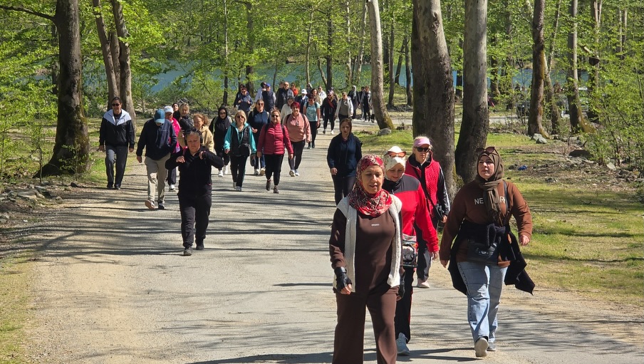 Teşvikiye’de Sağlık İçin Adımlar Atıldı