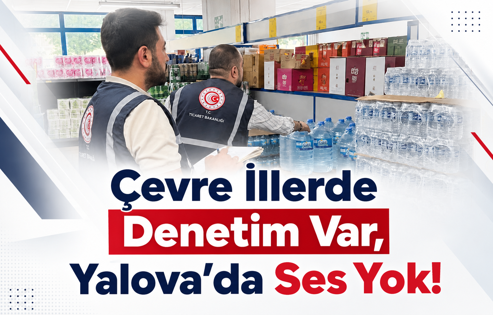 Çevre İllerde Denetim Var, Yalova’da Ses Yok!