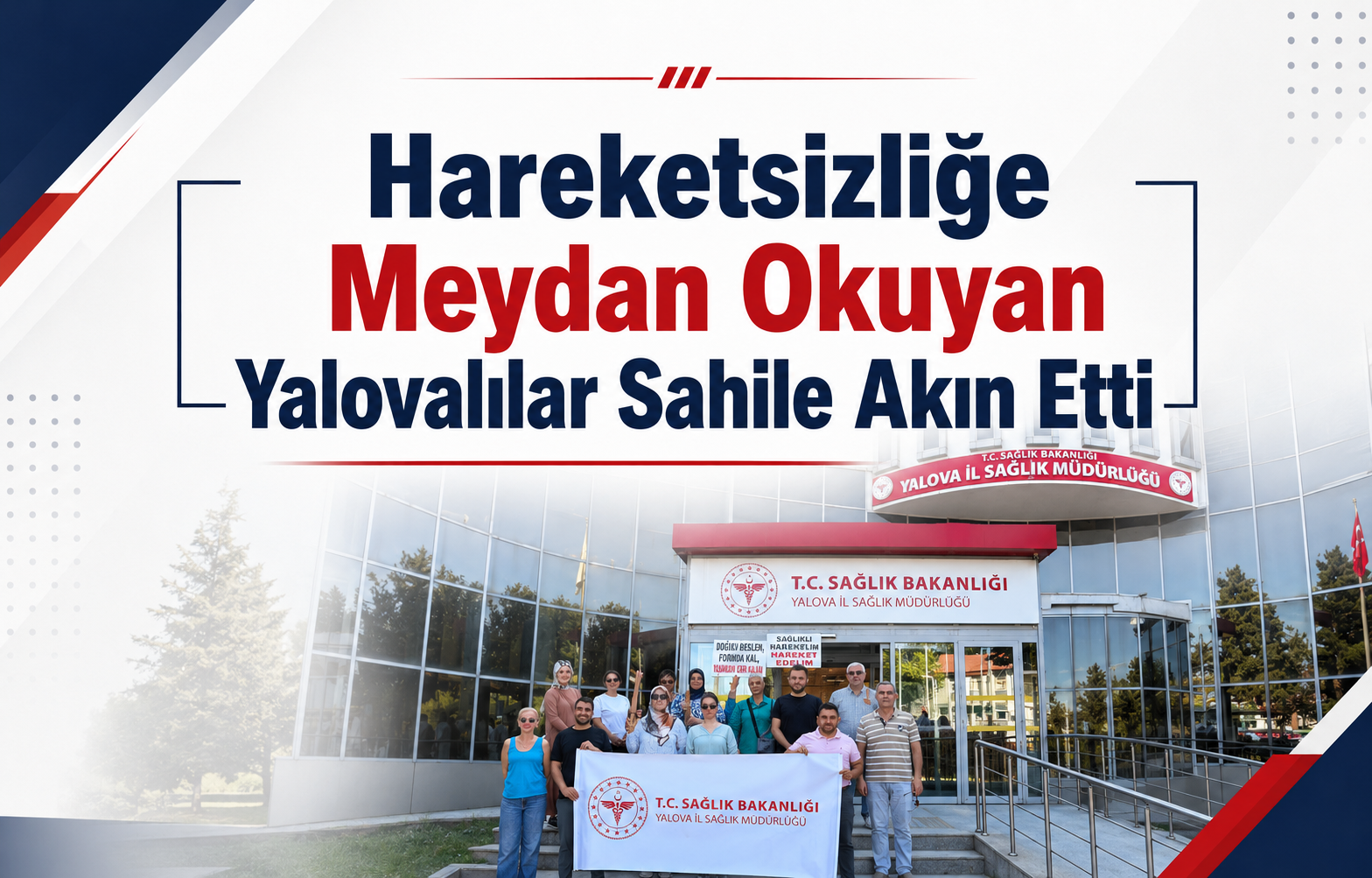 Hareketsizliğe Meydan Okuyan Yalovalılar Sahile Akın Etti: Sizin Hareket Yaşınız Kaç?