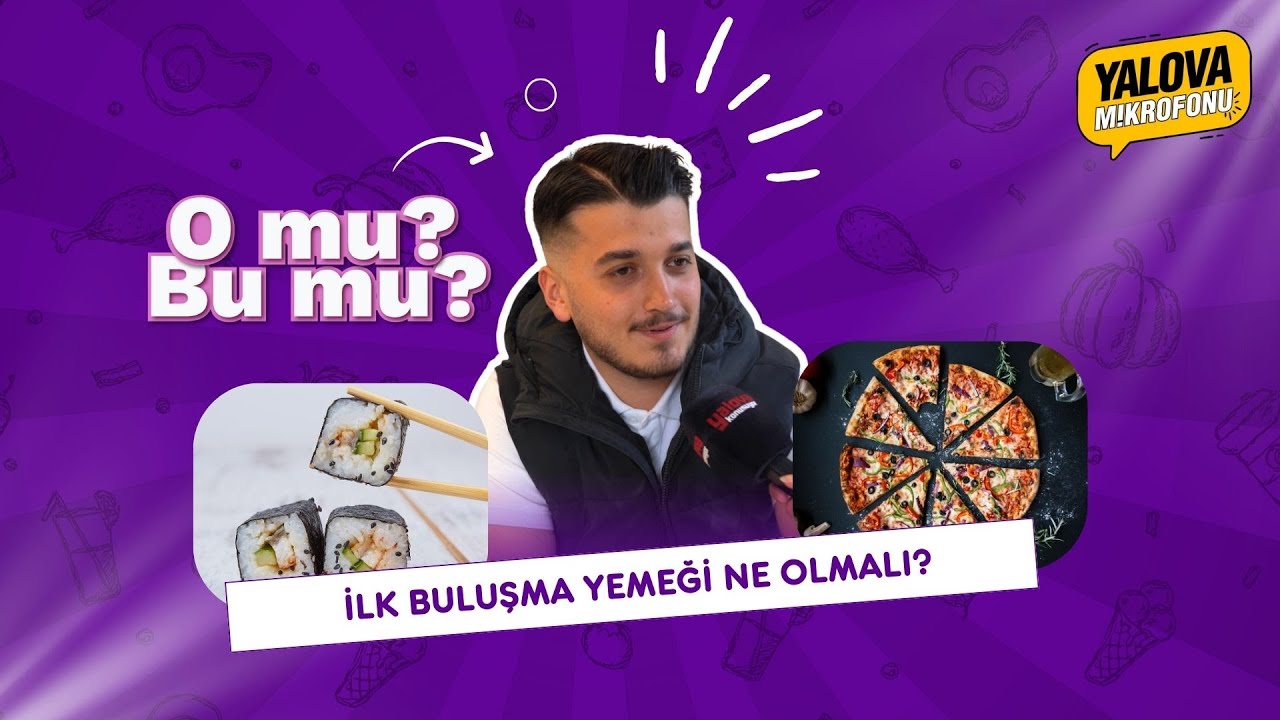 Yalova'da İlk Buluşma Tercihi Geleneksel Lezzetleri Tahtından Etti: