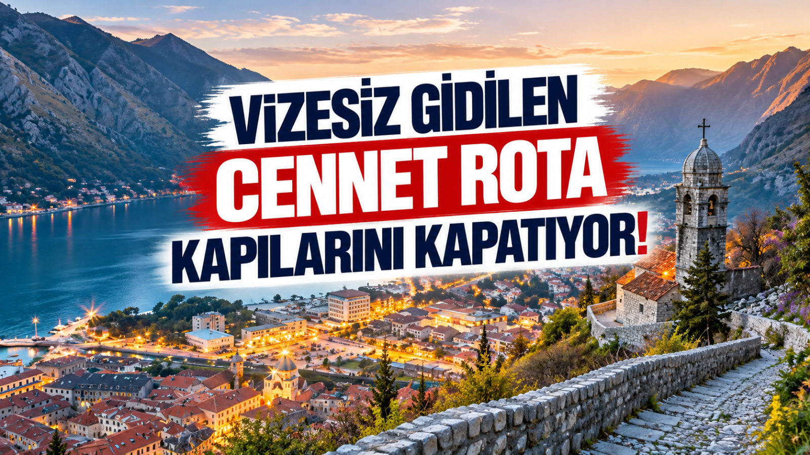 Vizesiz Gidilen Cennet Rota Kapılarını Kapatıyor!