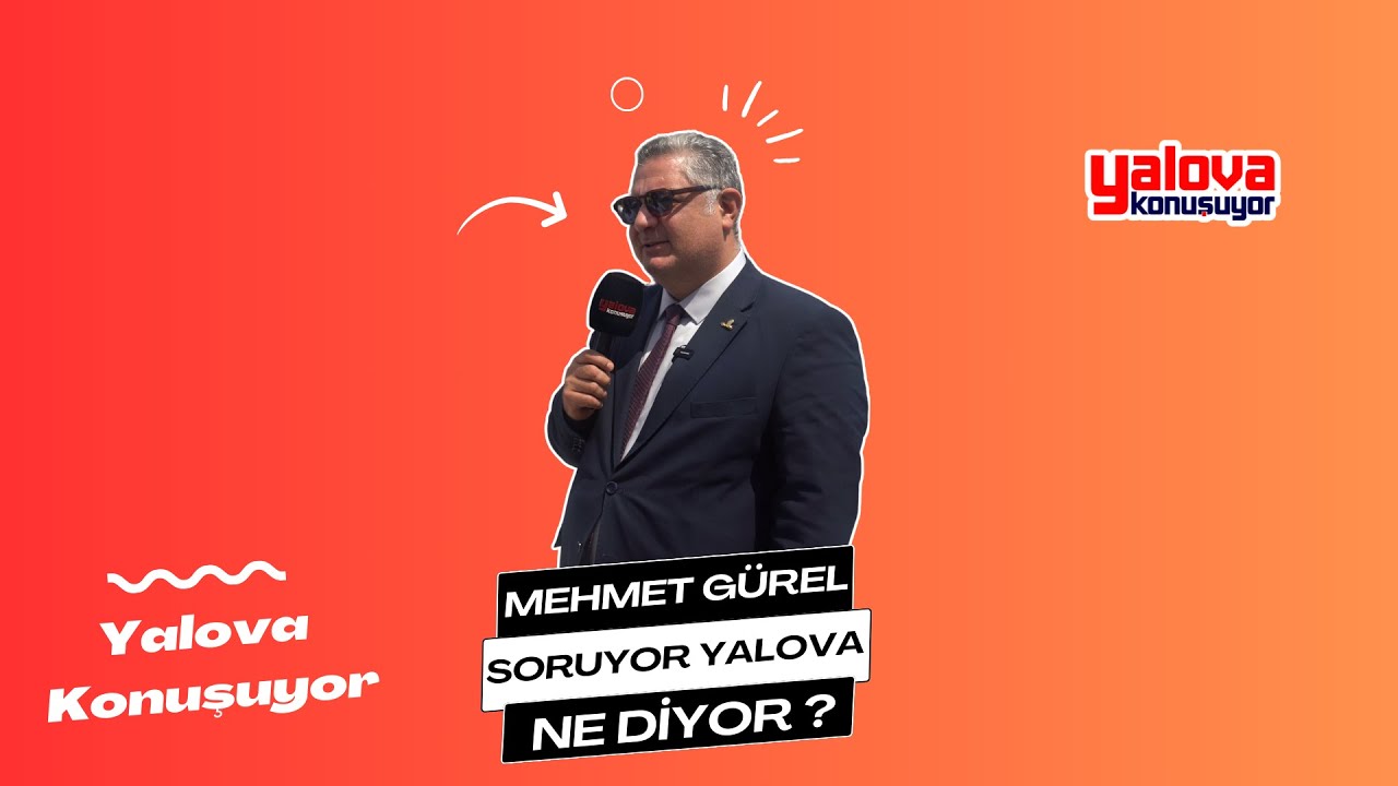 Yalova Sokaklarında Sürpriz Röportaj: Başkan Mehmet Gürel Mikrofonu Eline Aldı, Vatandaşın Taleplerini Dinledi