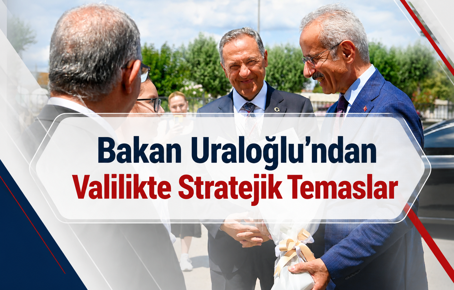 Bakan Uraloğlu'ndan Valilikte Stratejik Temaslar