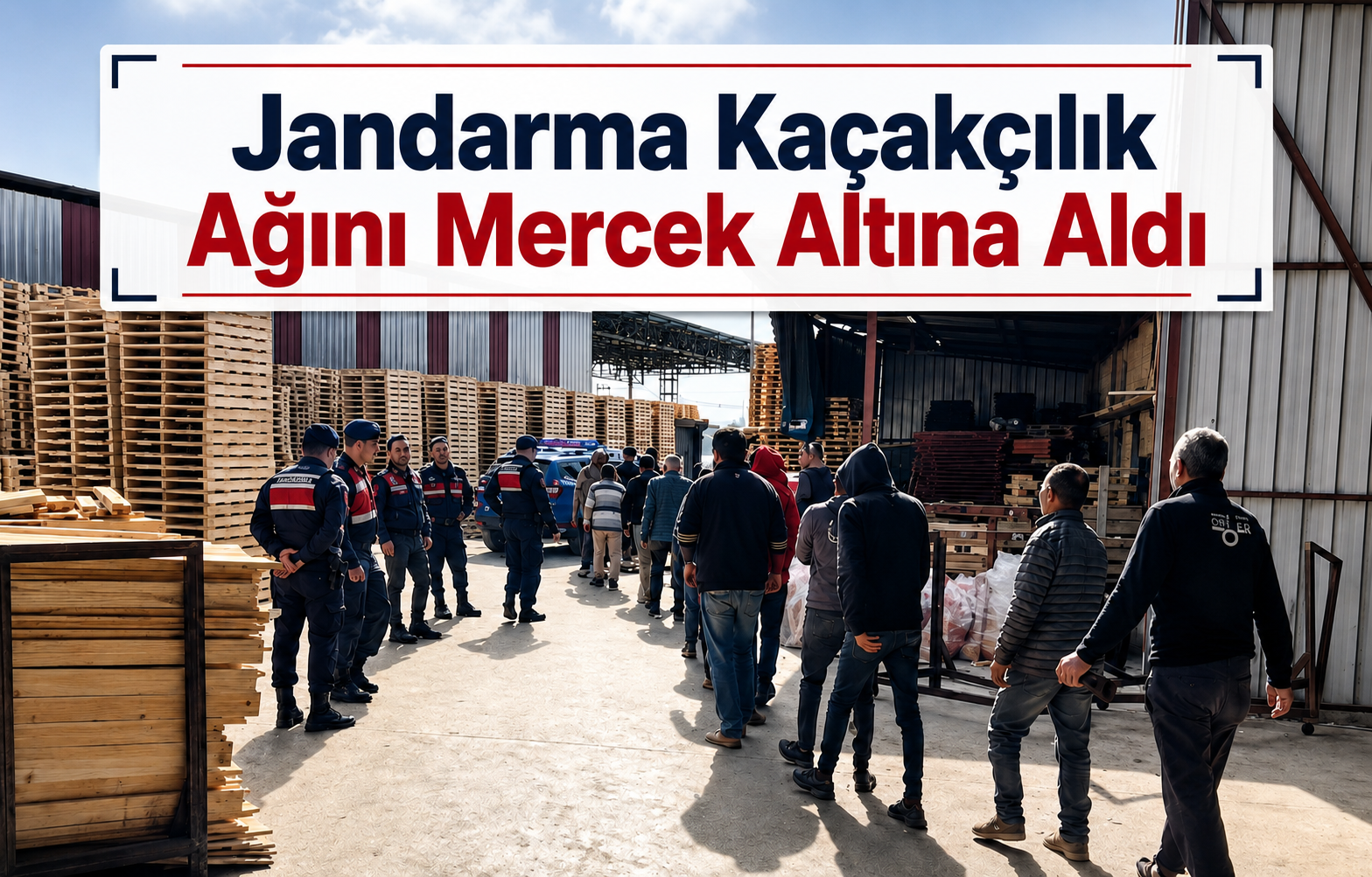 Jandarma Kaçakçılık Ağını Mercek Altına aldı