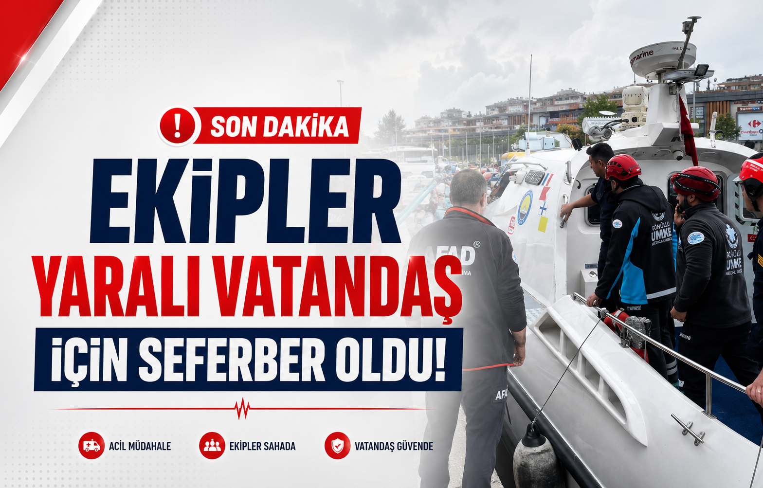 Marmara Denizi Bozburun Açıklarında Gemide İnanılmaz Olay: Ekipler Yaralı Vatandaş İçin Seferber Oldu!