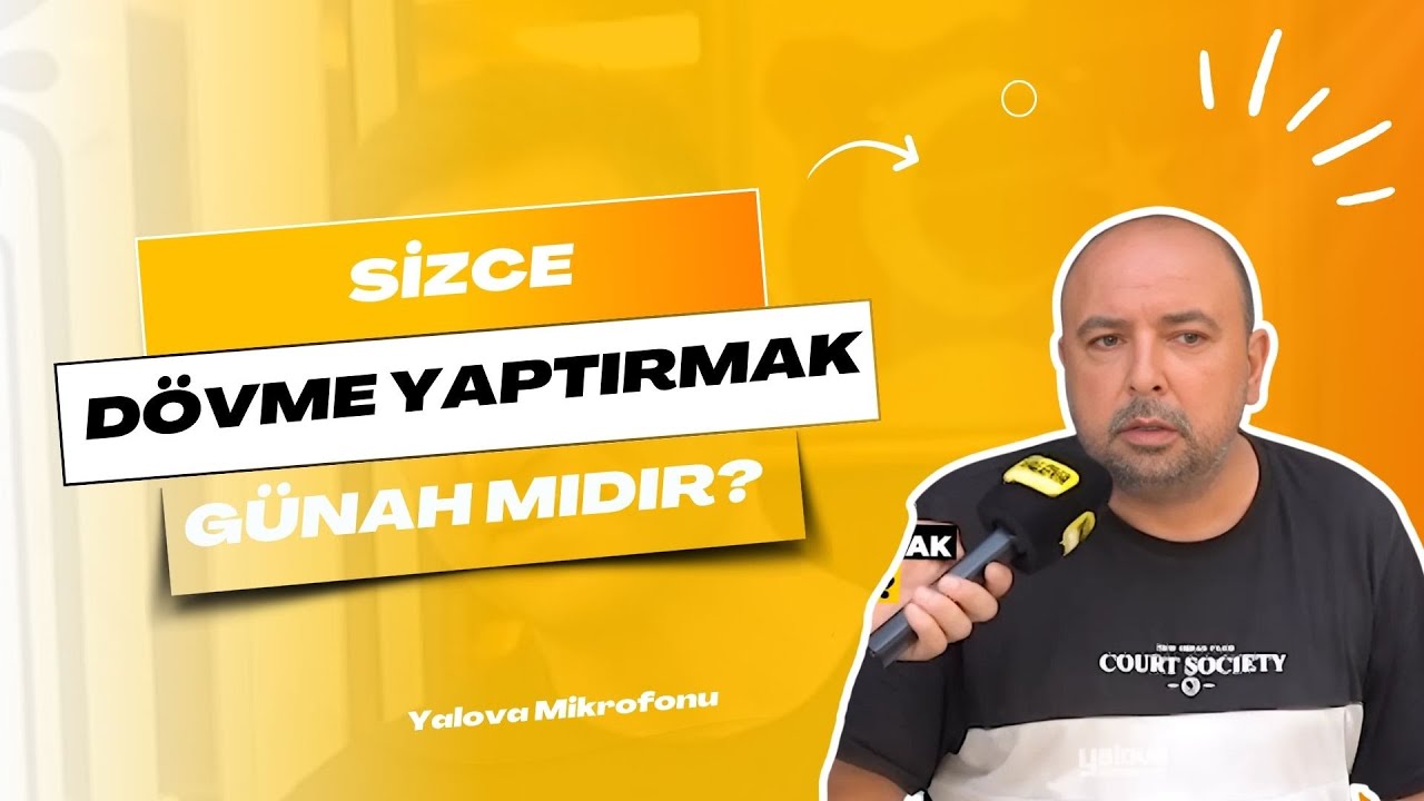 Yalova'da Dövme Tartışması: 'Vücut Emanet Olduğu İçin Haramdır' Görüşü Öne Çıktı
