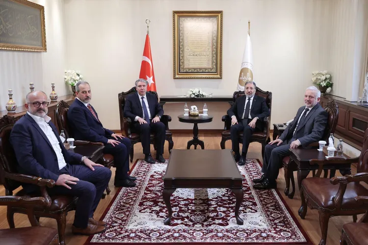Yalova Üniversitesi Kampüs Camii İçin Ankara’da Kritik Temas - Galeri