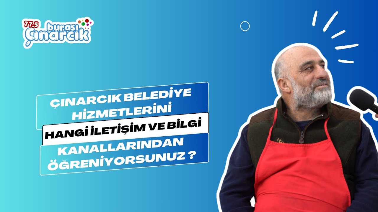 Çınarcıklılar belediyeyi dijitalden takip ediyor: