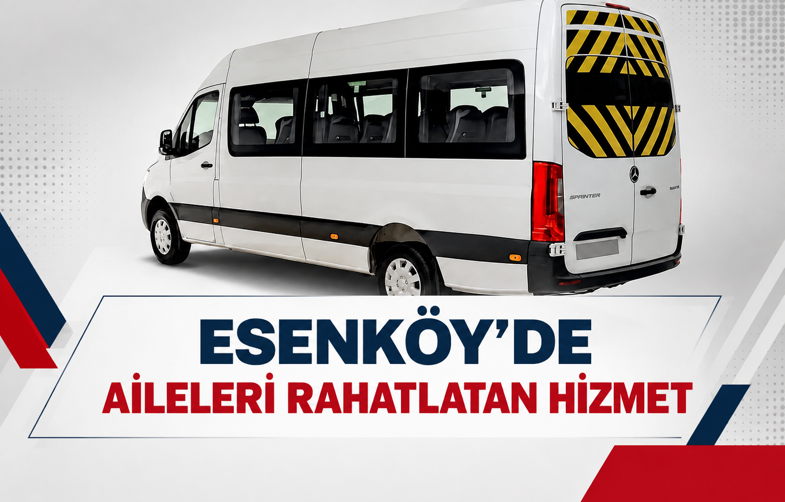 Esenköy'de Aileleri Rahatlatan Hizmet