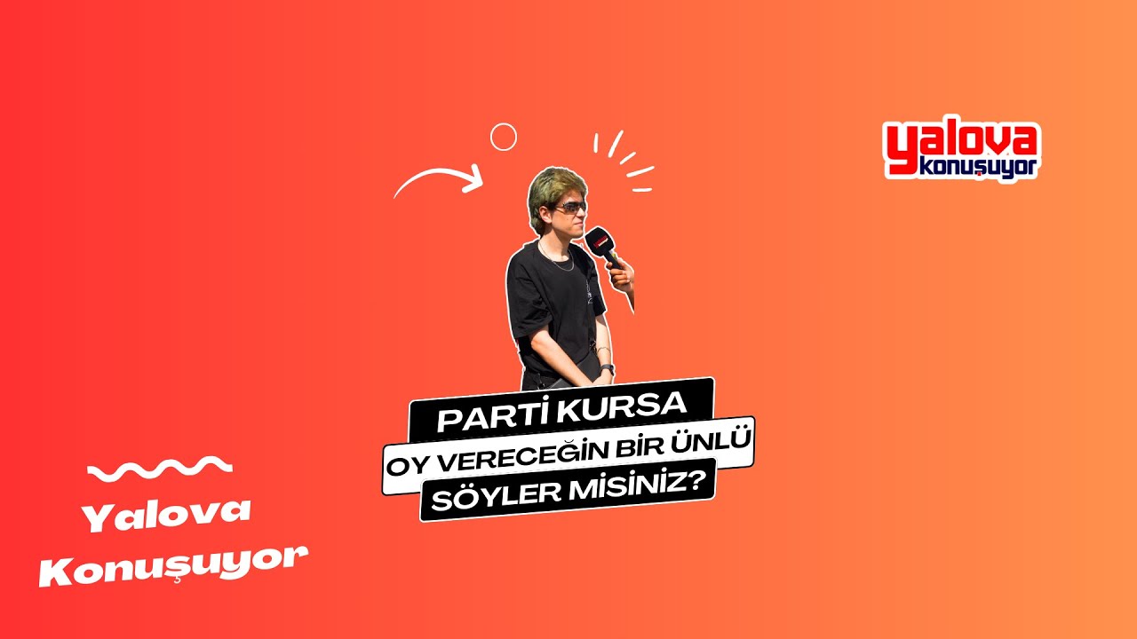 Yalova sokaklarında