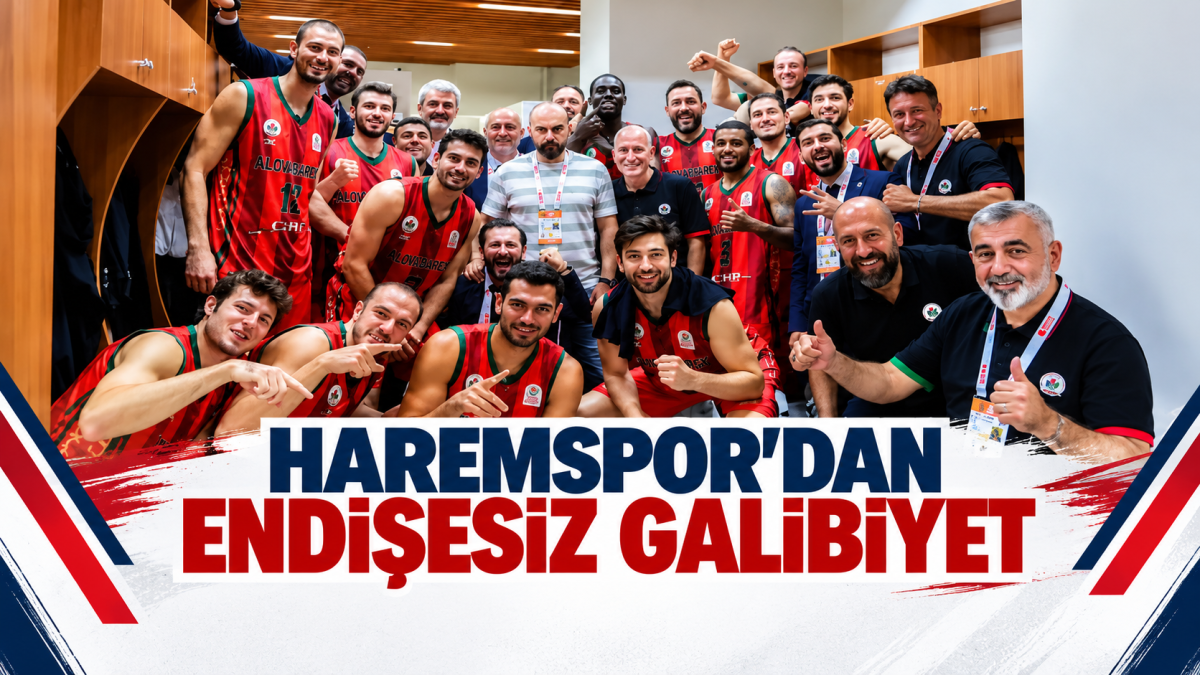 Haremspor’dan Endişesiz Galibiyet
