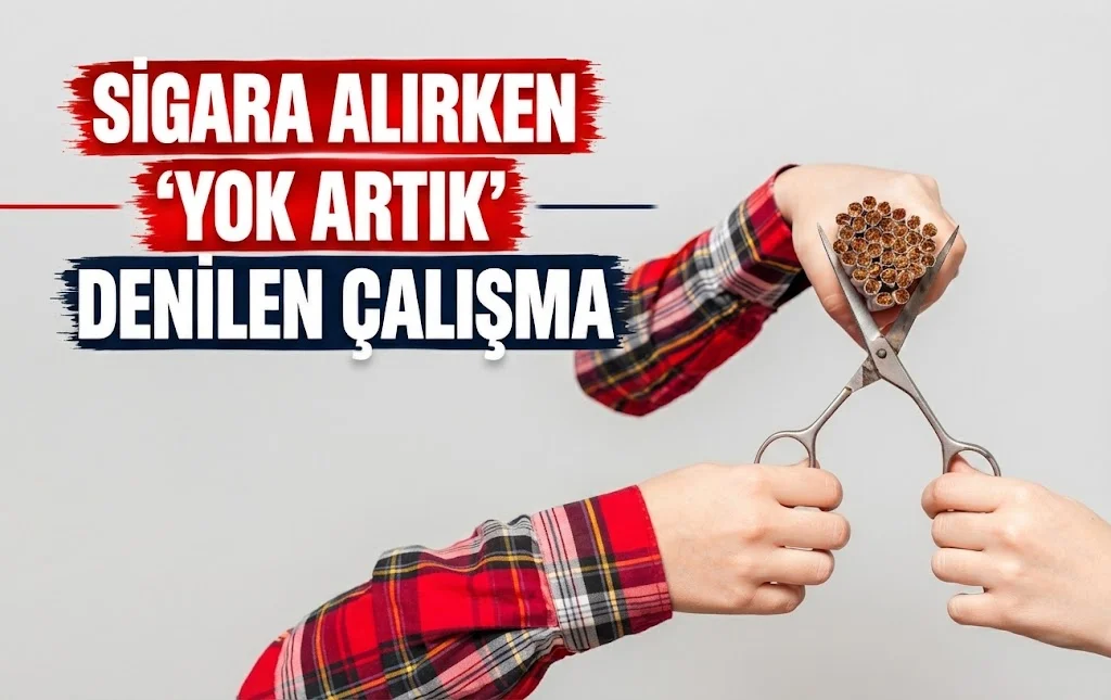 SİGARA ALIRKEN ‘YOK ARTIK’ DENİLEN ÇALIŞMA - Galeri