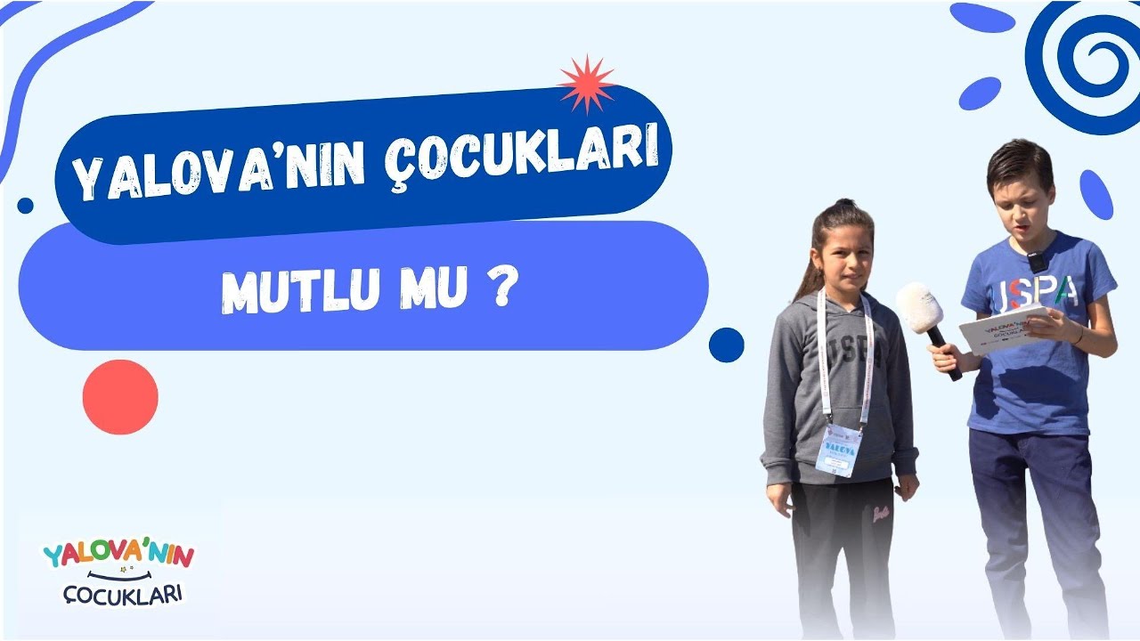 Yalova'nın Çocukları Parklardan ve Şenliklerden Memnun: 