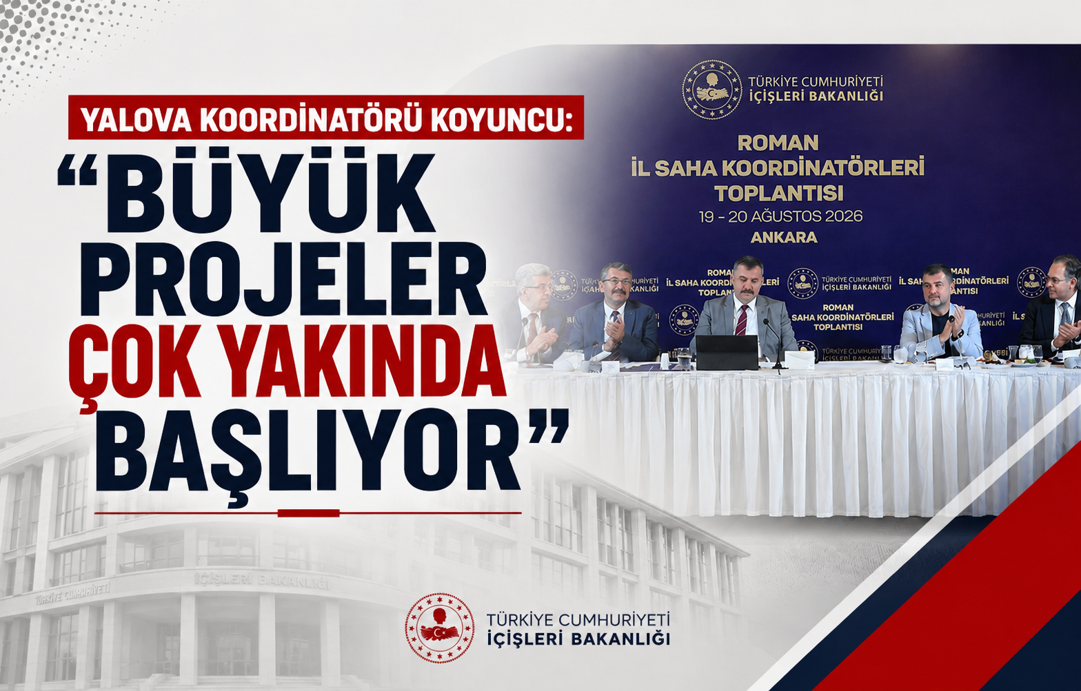 Yalova Roman Temsilcisi Kerem Koyuncu'dan Dev Proje Müjdesi Geldi!