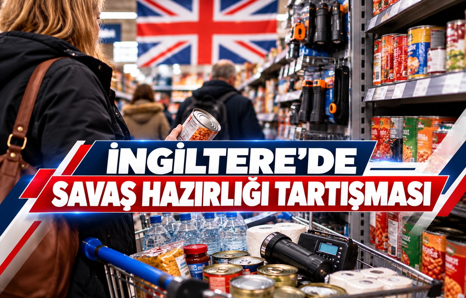 İNGİLTERE'DE SAVAŞ HAZIRLIĞI TARTIŞMASI
