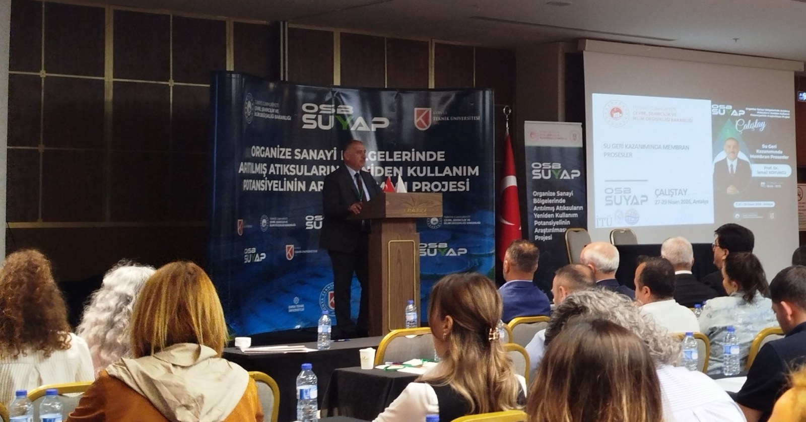 Yalova OSB’den Su Verimliliği İçin Önemli Adım