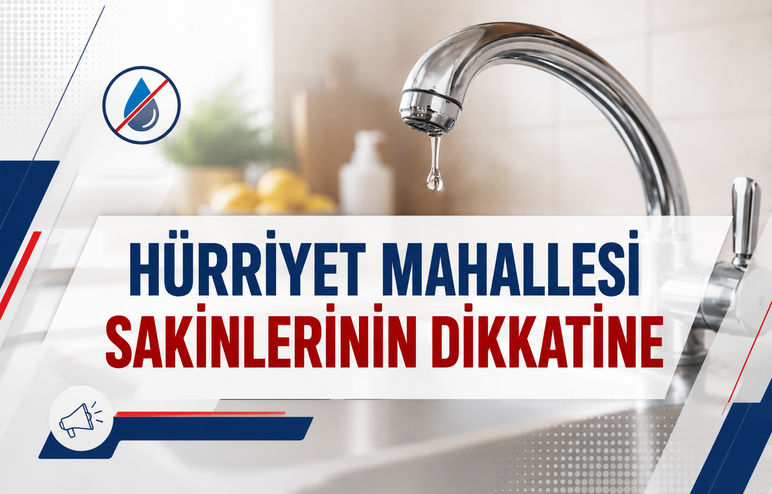 Hürriyet Mahallesi Sakinlerinin Dikkatine