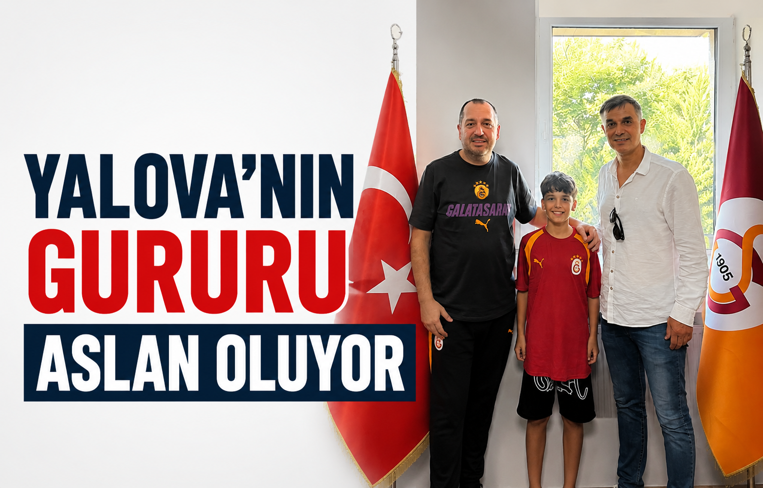 Yalova'nın Gururu Aslan Oluyor