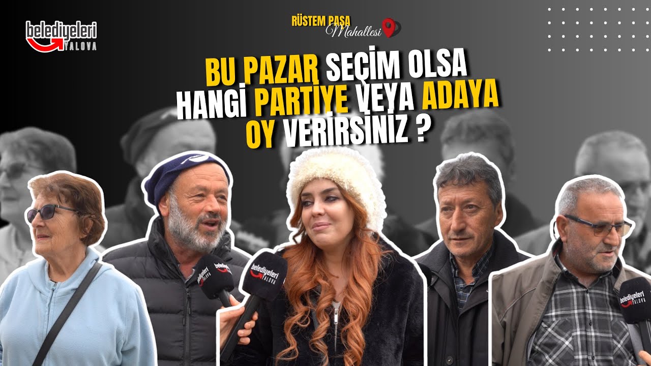Rüstem Paşa Mahallesi'nde yerel seçim nabzı: AK Parti ve CHP rekabetine Yeniden Refah da ortak oluyor