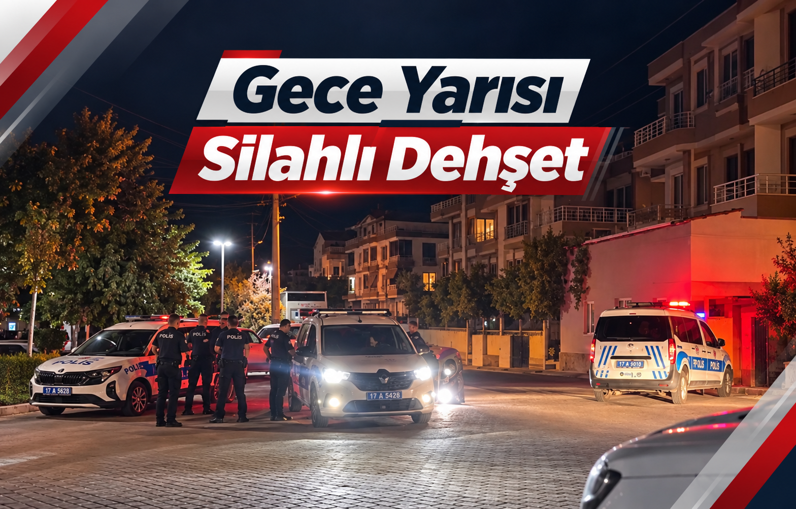 Gece Yarısı Silahlı Dehşet