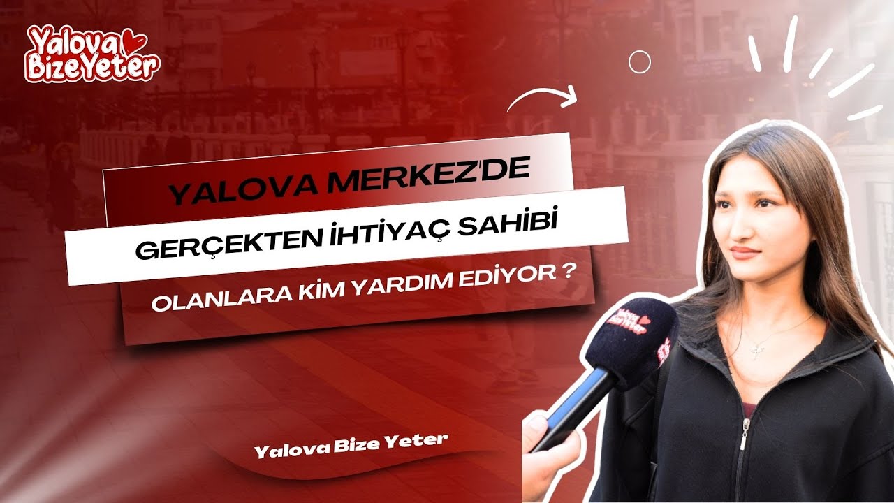 Yalova'da Sosyal Yardım Tartışması: