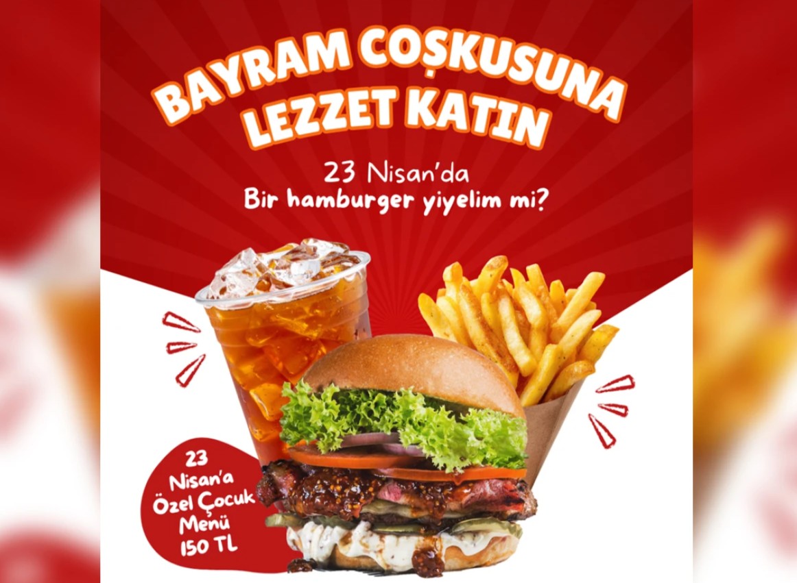 23 Nisan’da Çocuklara Lezzet Sürprizi