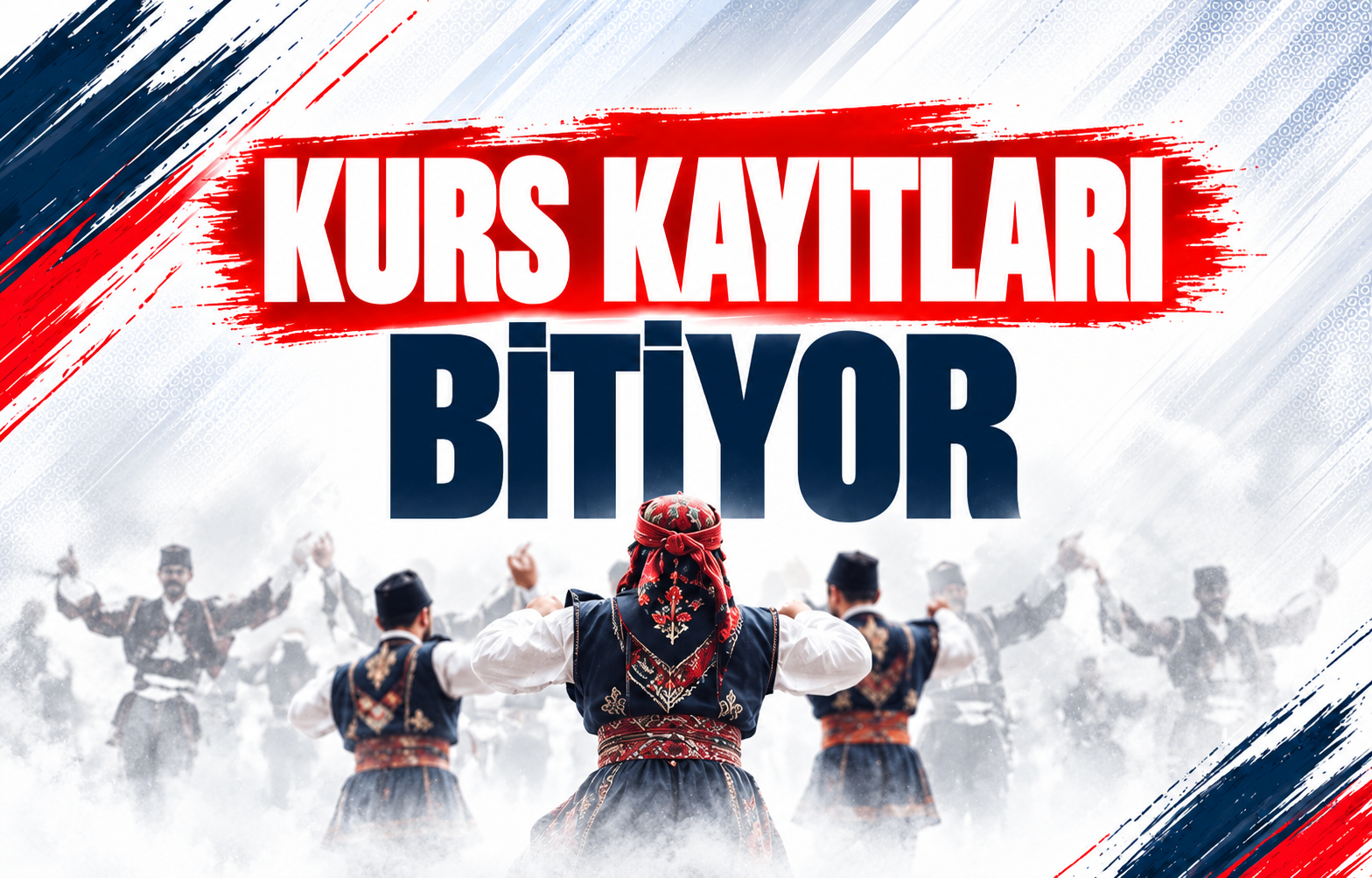 KURS KAYITLARI BİTİYOR