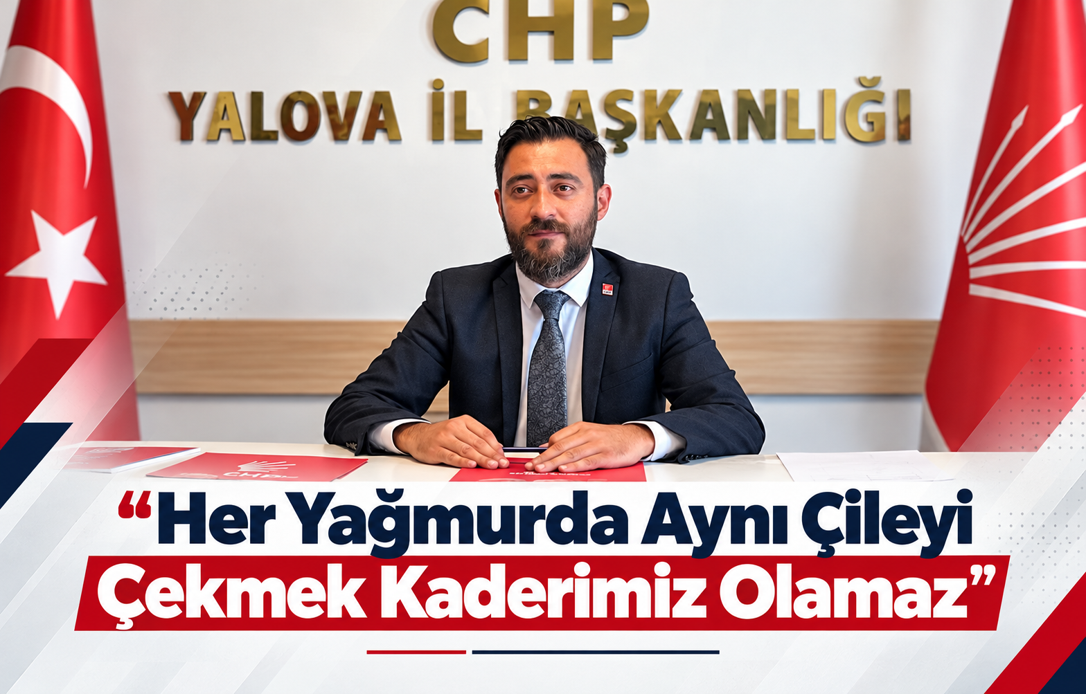 YALOVA’DA SAĞANAK SONRASI İSYAN! - Galeri