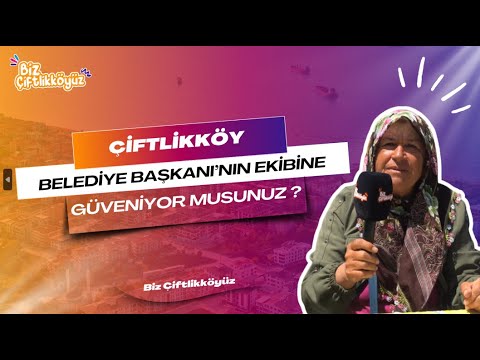 Çiftlikköy halkı belediye ekibine güveniyor: