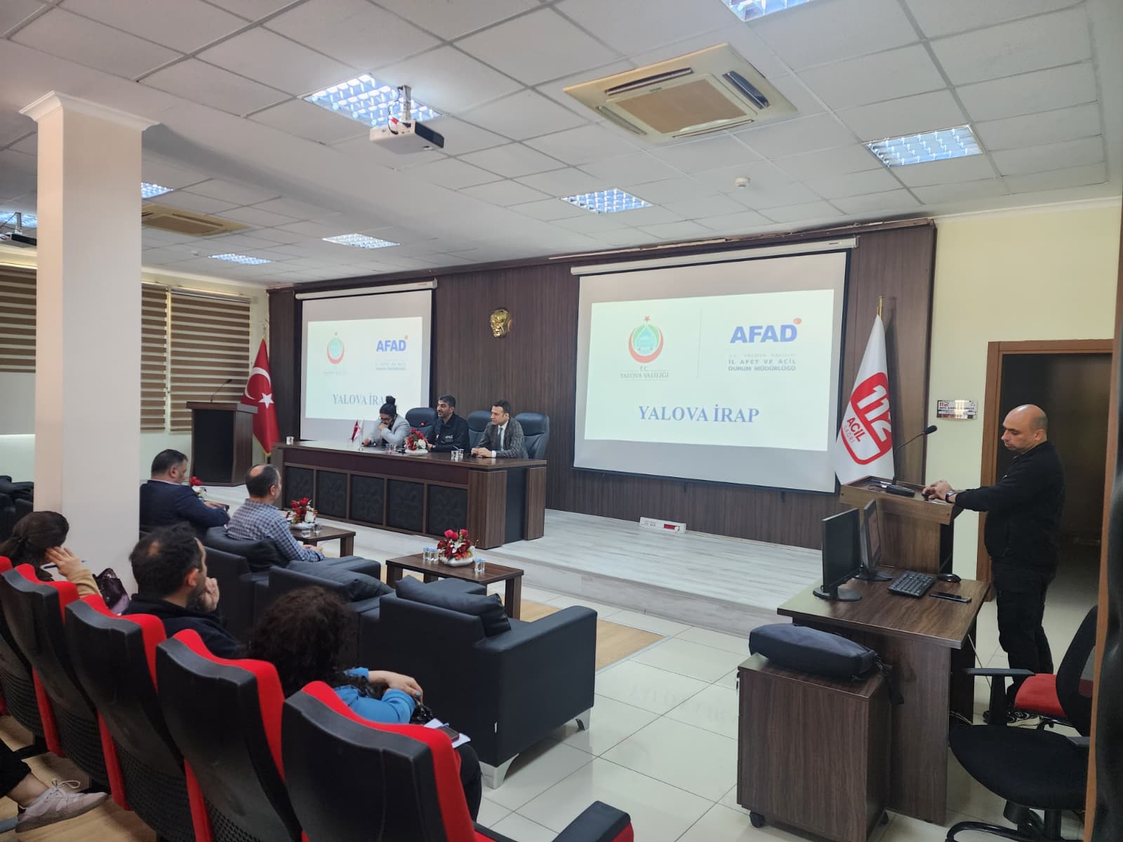 İRAP Hazırlıkları Başladı
