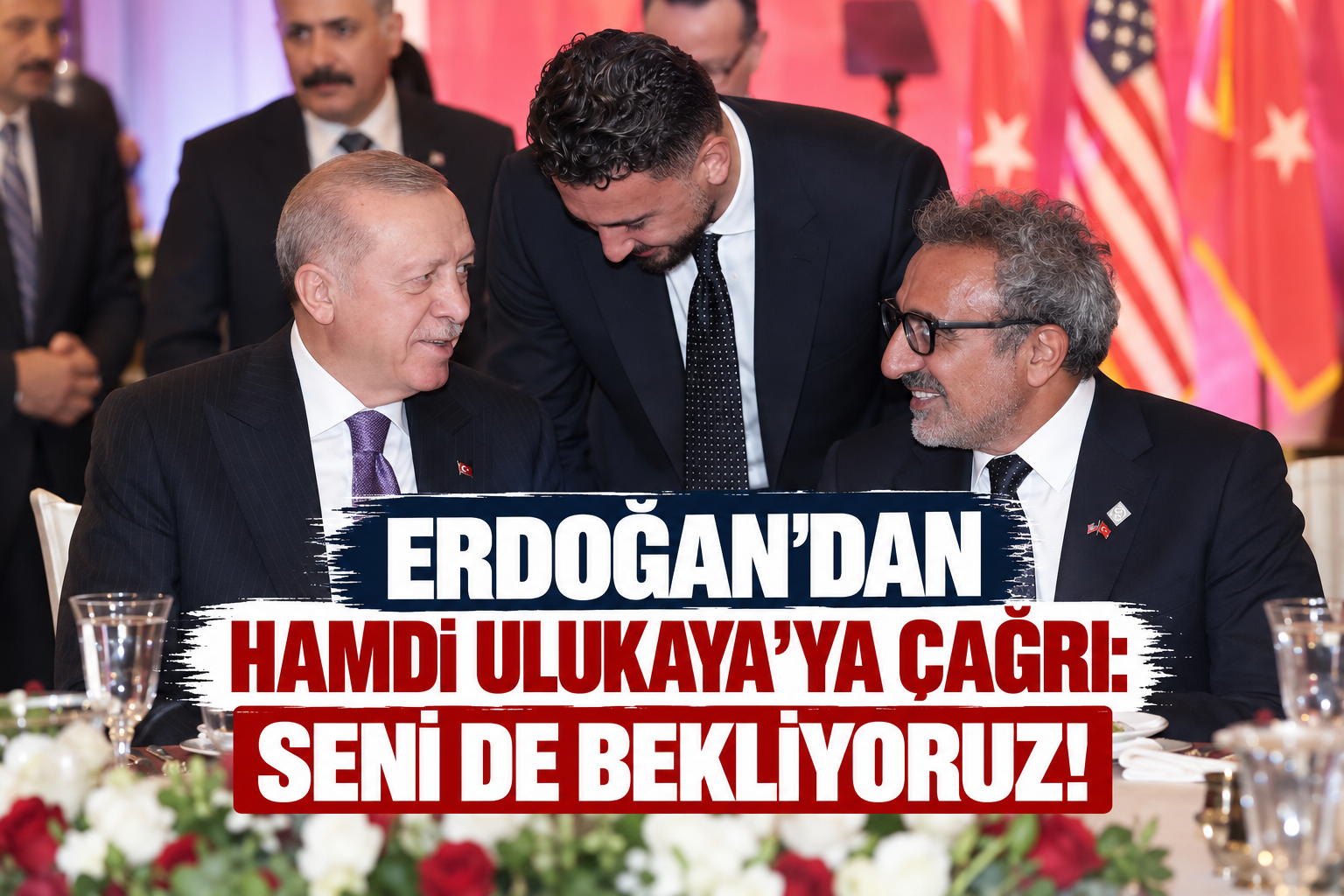 Erdoğan'dan Hamdi Ulukaya'ya Çağrı: Seni de Bekliyoruz!