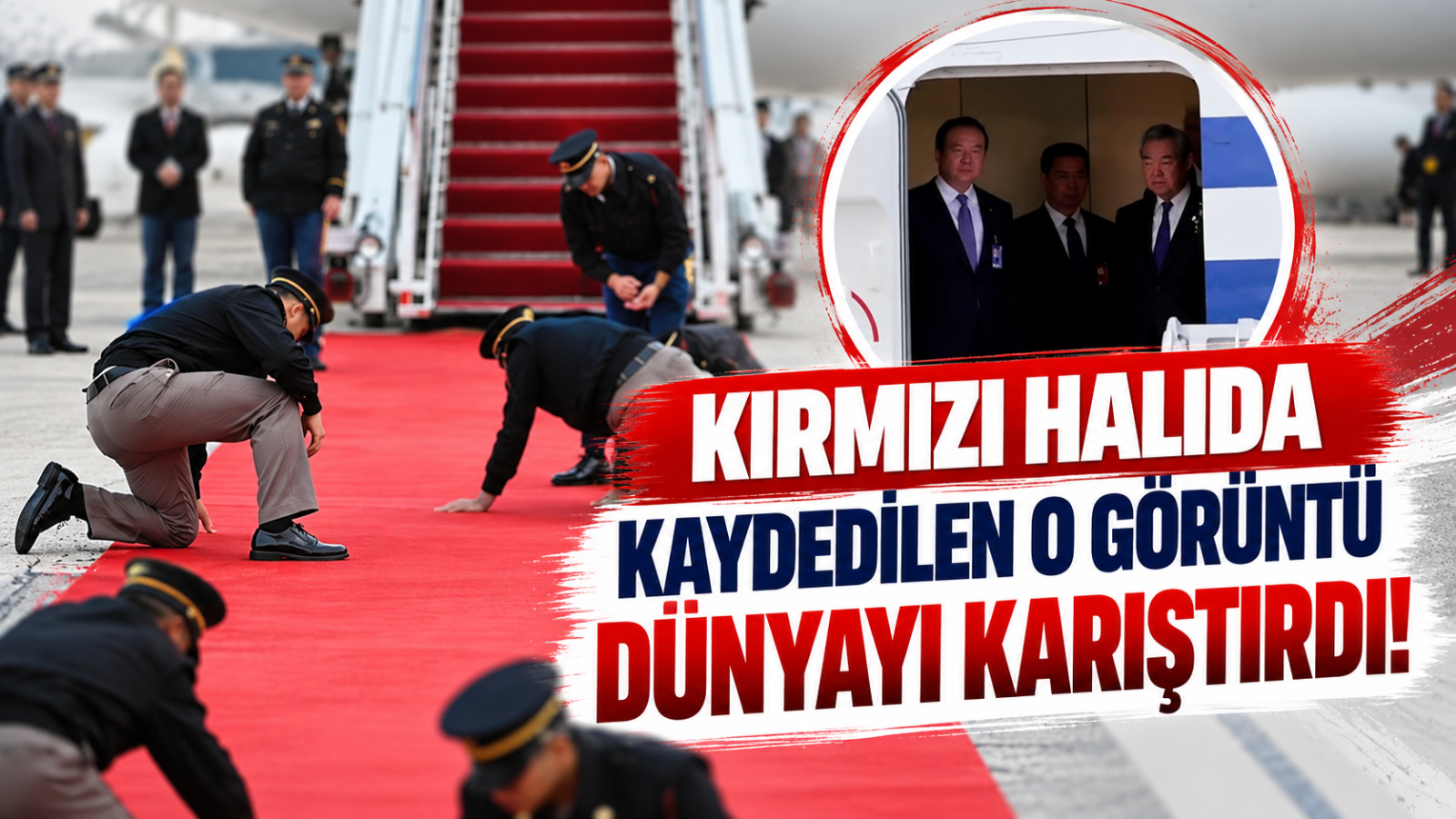Kırmızı Halıda Kaydedilen O Görüntü Dünyayı Karıştırdı!