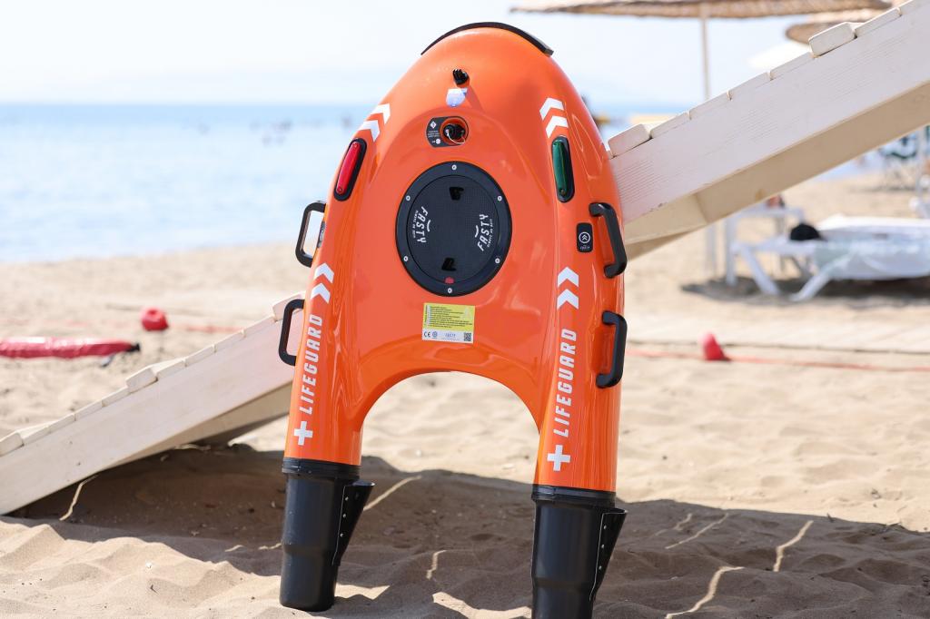 Mavi Bayraklı Sahillerde Hayat Kurtaran Dönüşüm: Tekirdağ'da Robot Cankurtaranlar Göreve Başladı