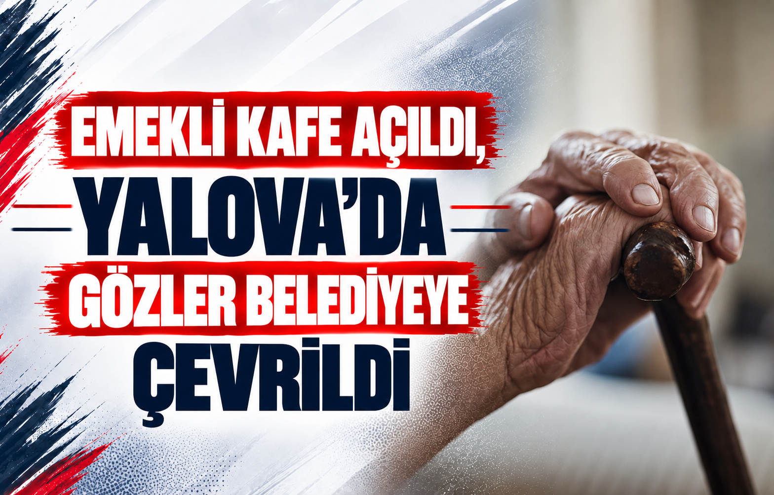 Emekli Kafe Açıldı, Yalova’da Gözler Belediyeye Çevrildi