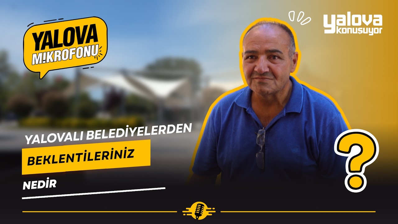 Yalova Sokaklarında Ortak Çağrı: “Önce Çevre Bilinci, Sonra Otopark ve Kaldırım İşgallerine Çözüm”
