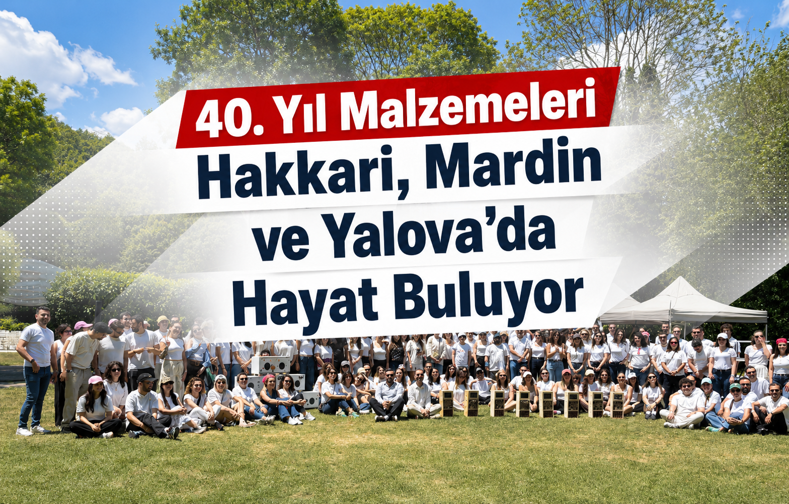 L’Oréal Türkiye’den Sürdürülebilirlik Rekoru: 40. Yıl Malzemeleri Hakkari, Mardin ve Yalova’da Hayat Buluyor