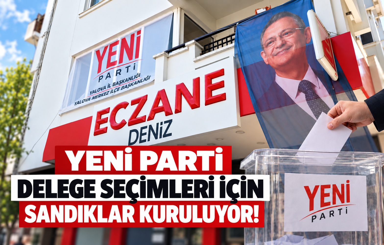 Yalova Siyasetinde Heyecan Dorukta
