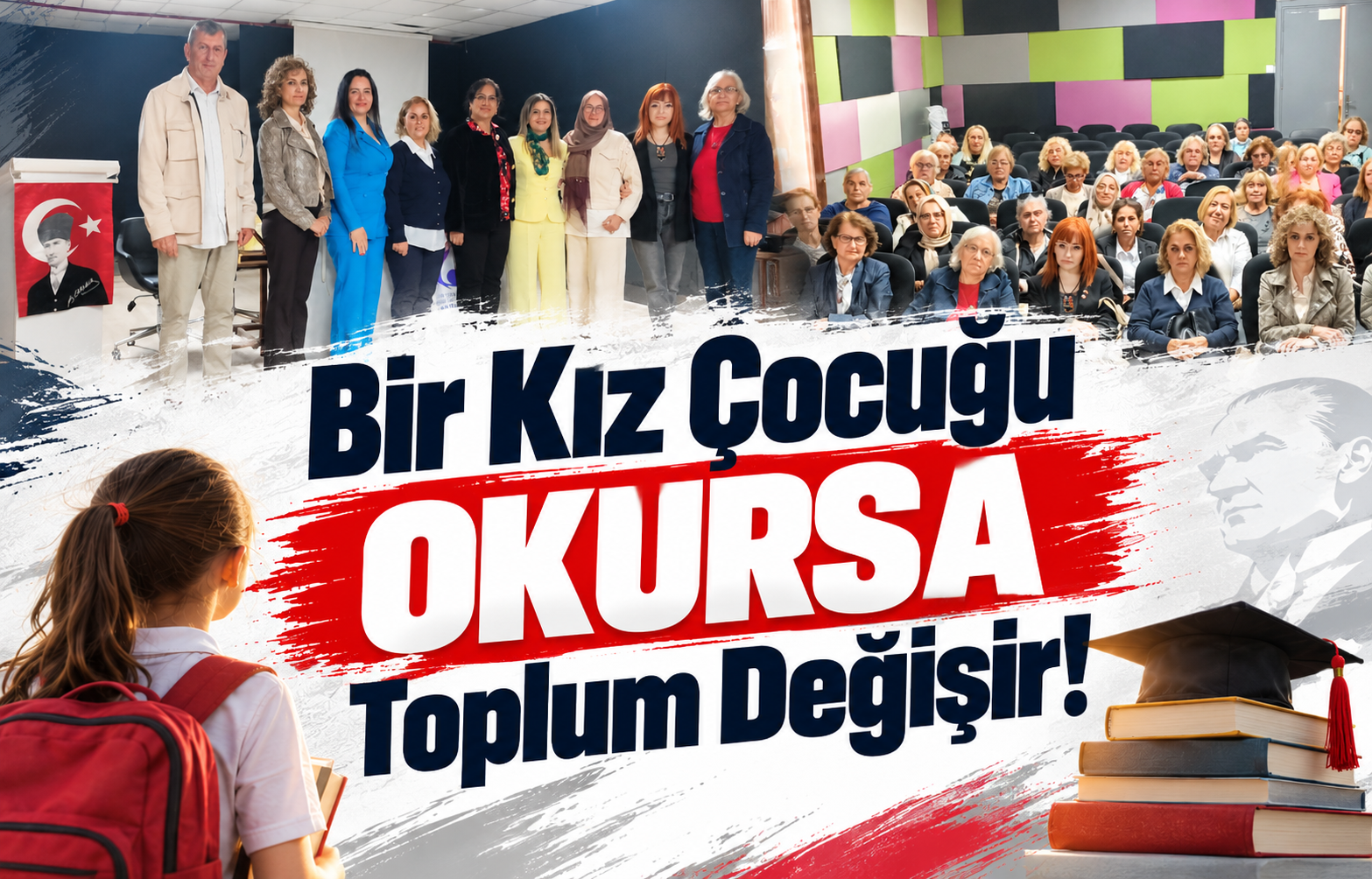KIZ ÇOCUKLARININ HAKLARI MASAYA YATIRILDI