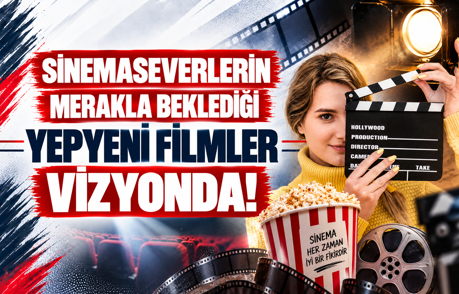 Sinemaseverlerin Merakla Beklediği Yepyeni Filmler Vizyonda!