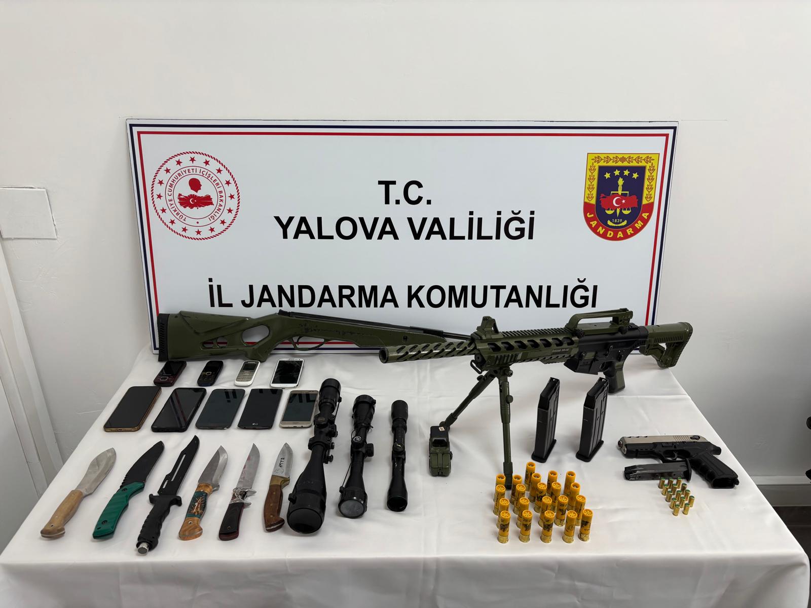 Yalova'da DEAŞ Terör Örgütüne Şok Baskın!