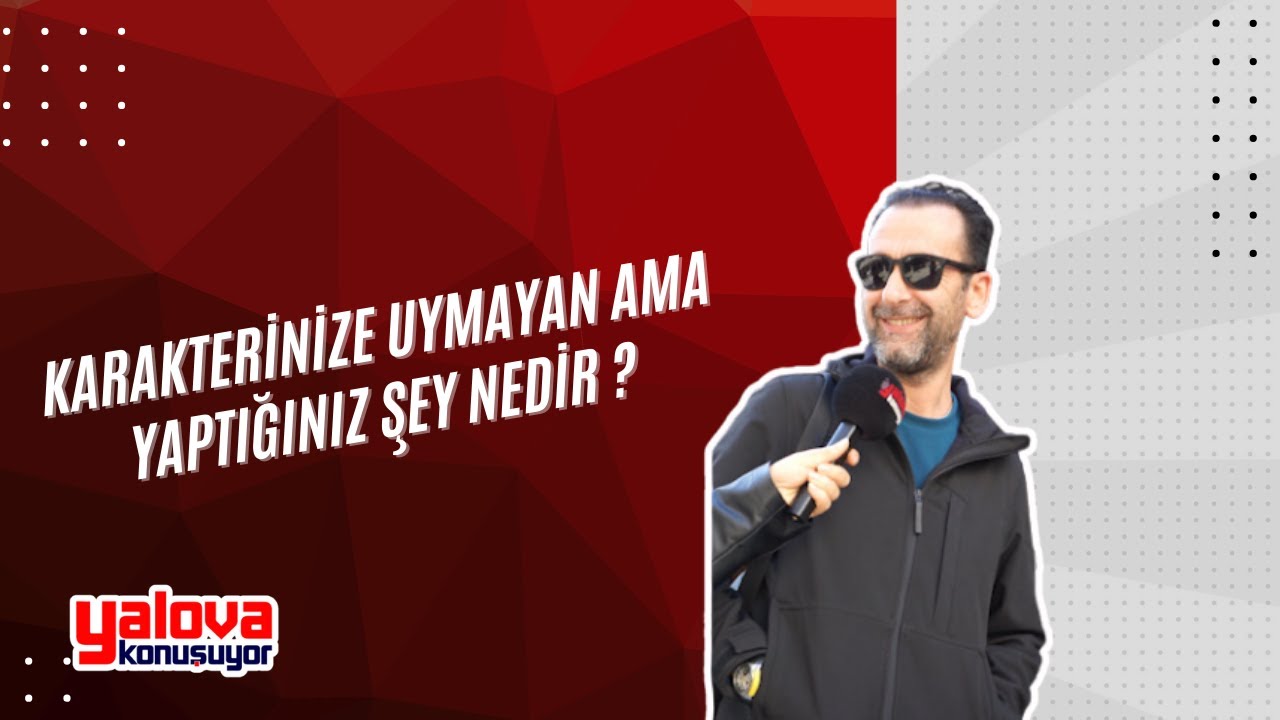 Yalovalılardan Samimi İtiraflar: 'Karakterime Uymayan Ama Yaptığım Şey Maçta Öfkelenmek'