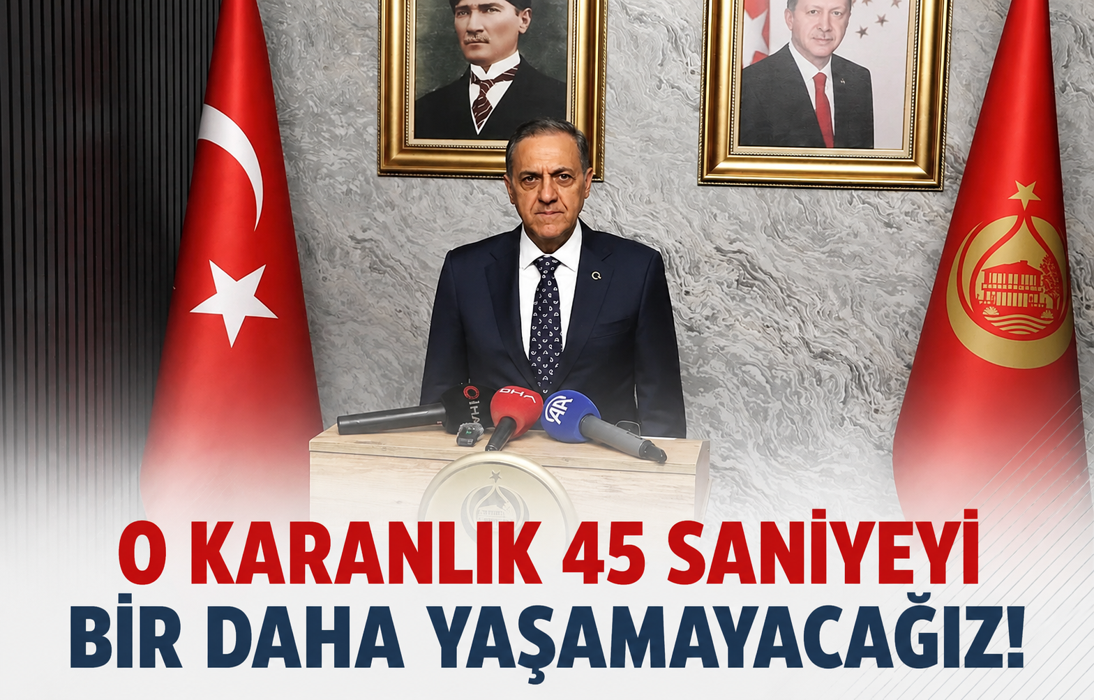 17 Ağustos'un 27. Yılında Yalova Valisi Usta'dan Mesaj - Galeri